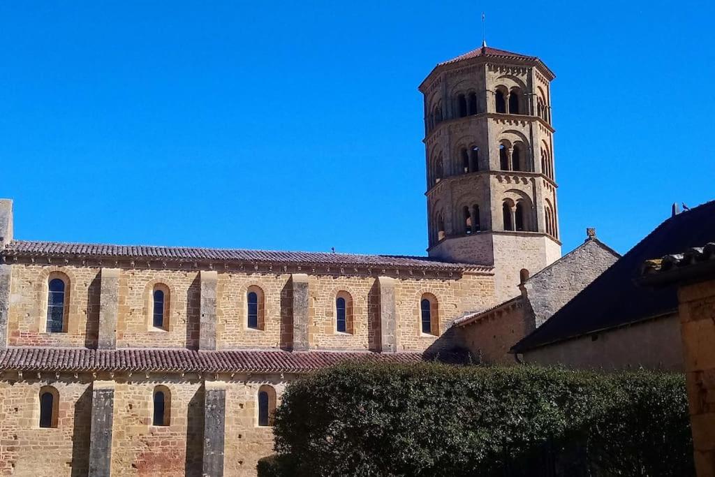Les Vacances Passy (Saone-et-Loire) Exterior photo
