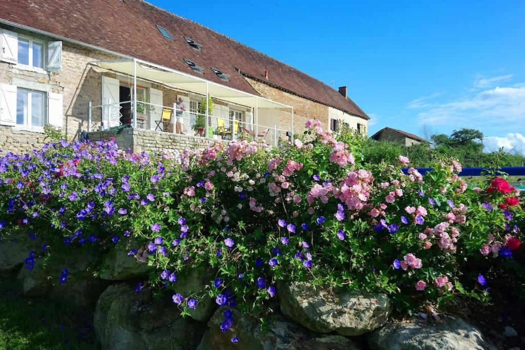 Les Vacances Passy (Saone-et-Loire) Exterior photo